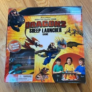 Dragon 2 sheep launcher game